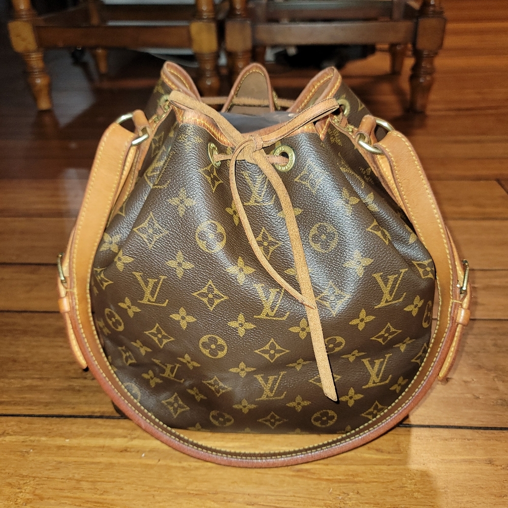 Louis Vuitton Petite Noe Monogram Shoulder Bag